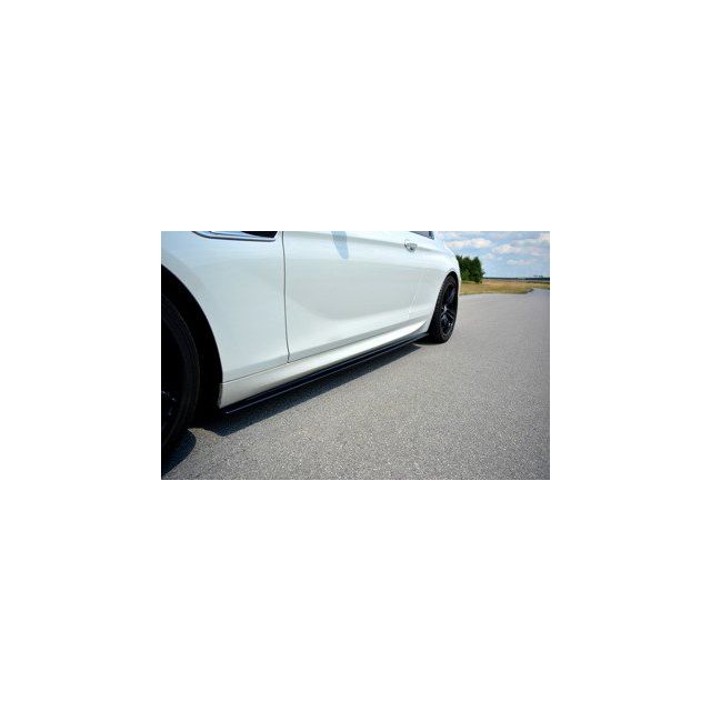Добавки за прагове за BMW 6 F13 M-Pack - Maxton Design