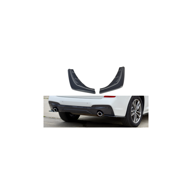 Добавки за задна броня за BMW X3 G01 M-Pack - Maxton Design