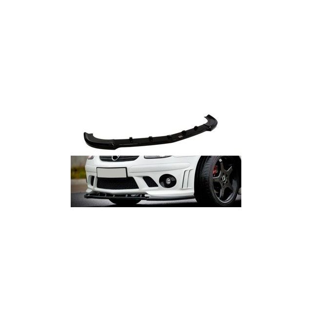 Добавка за предна броня/лип спойлер  Mercedes SLK R170 за AMG 204 броня - Maxton Design