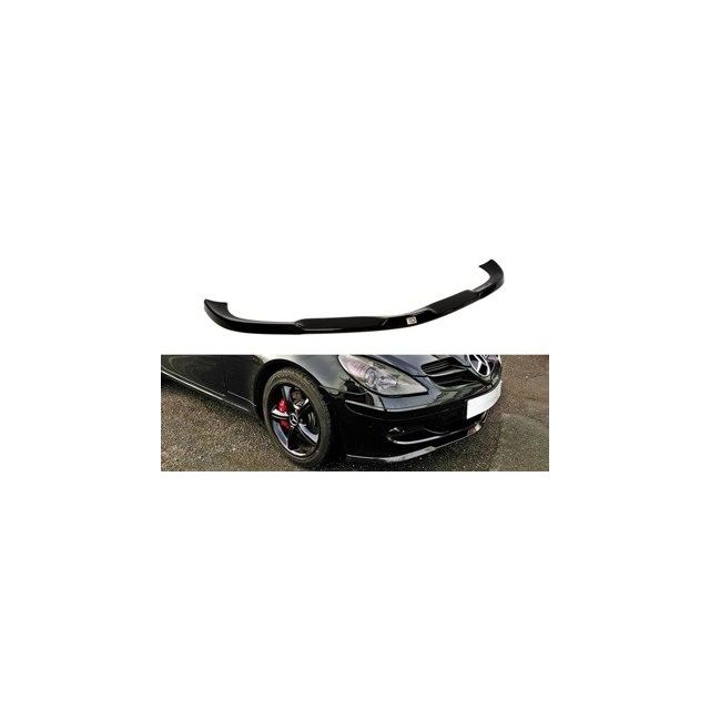 Добавка за предна броня/лип спойлер Mercedes SLK R171 Стандартна броня - Maxton Design