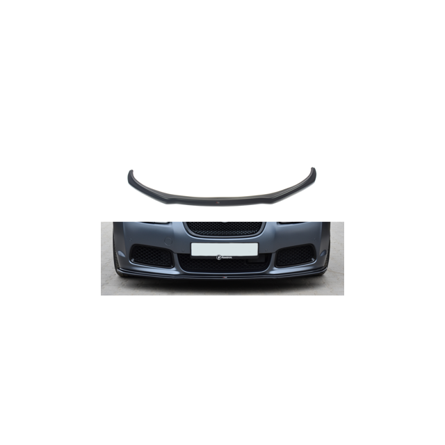 Добавка за предна броня/лип спойлер  V.1 Jaguar XF- r - Maxton Design