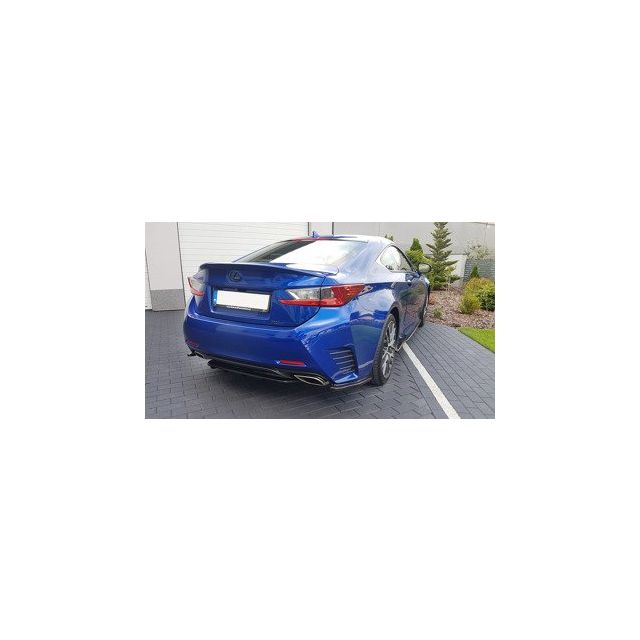 Добавки за задна броня lexus rc - Maxton Design