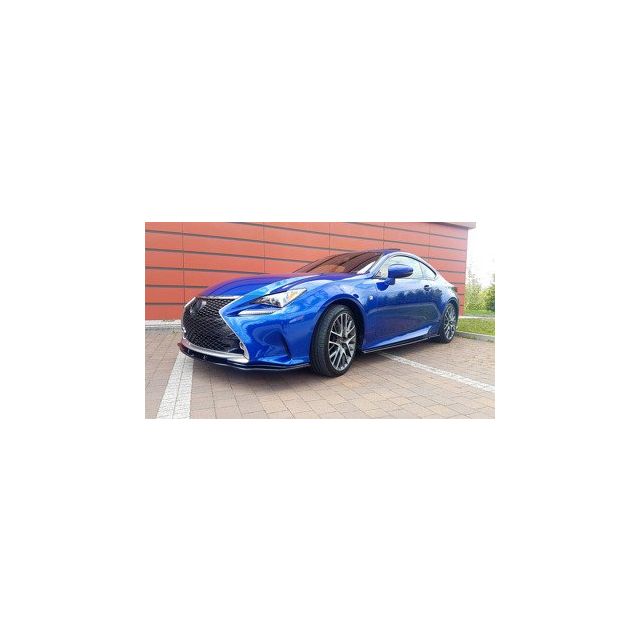 Добавки за прагове lexus rc - Maxton Design