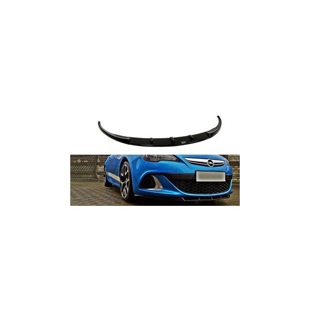 Добавка за предна броня/лип спойлер  Opel Astra J OPC / VXR NURBURG - Maxton Design