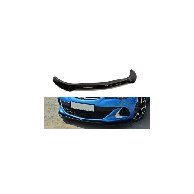 Добавка за предна броня/лип спойлер  Opel Astra J OPC / VXR V.2 - Maxton Design