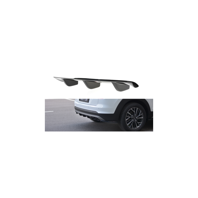Дифузьор Hyundai Tucson Mk3 Facelift - Maxton Design