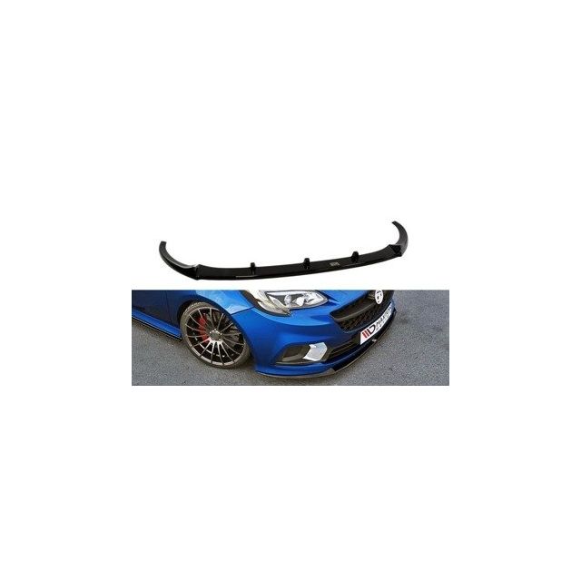 Добавка за предна броня/лип спойлерOpel Corsa E OPC/VXR NURBURG - Maxton Design