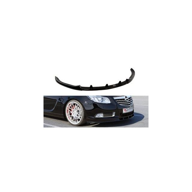 Добавка за предна броня/лип спойлер  opel insignia opc line nurburg - Maxton Design