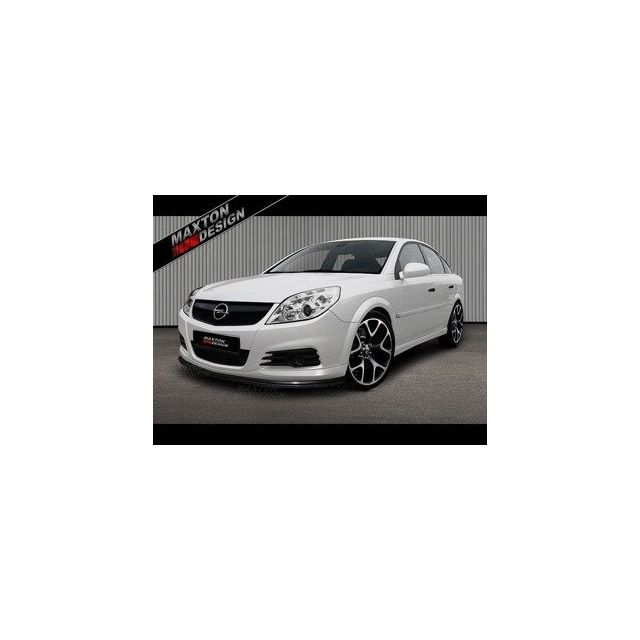 Добавка за предна броня/лип спойлер  Opel Vectra C (за OPC линия