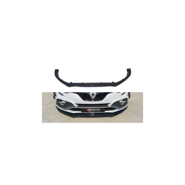 Добавка за предна броня/лип спойлер  V.2 Renault Megane IV RS - Maxton Design