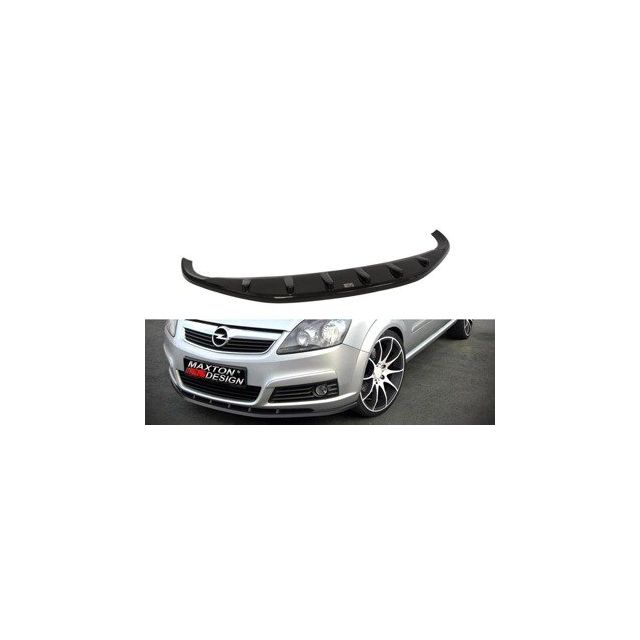 Добавка за предна броня/лип спойлер  Opel Zafira B (PREFACE) - Maxton Design