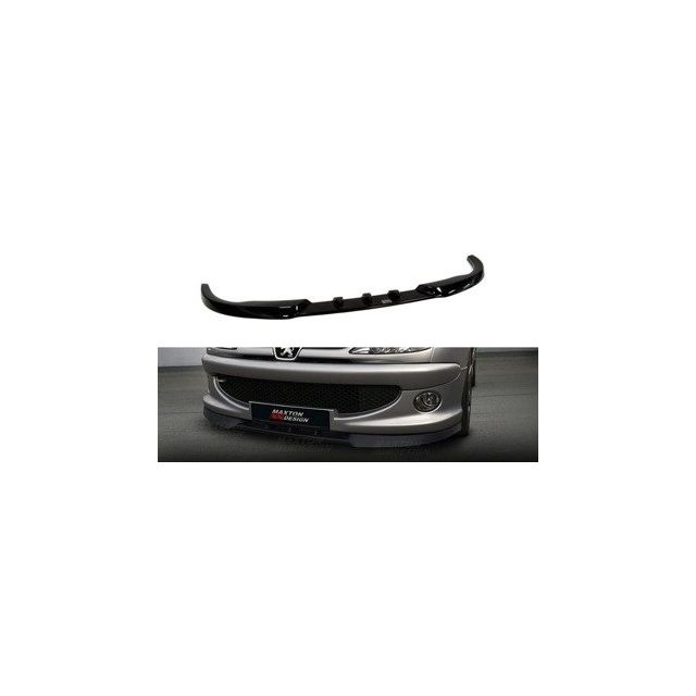 Добавка за предна броня/лип спойлер  Peugeot 206 (за: CC
