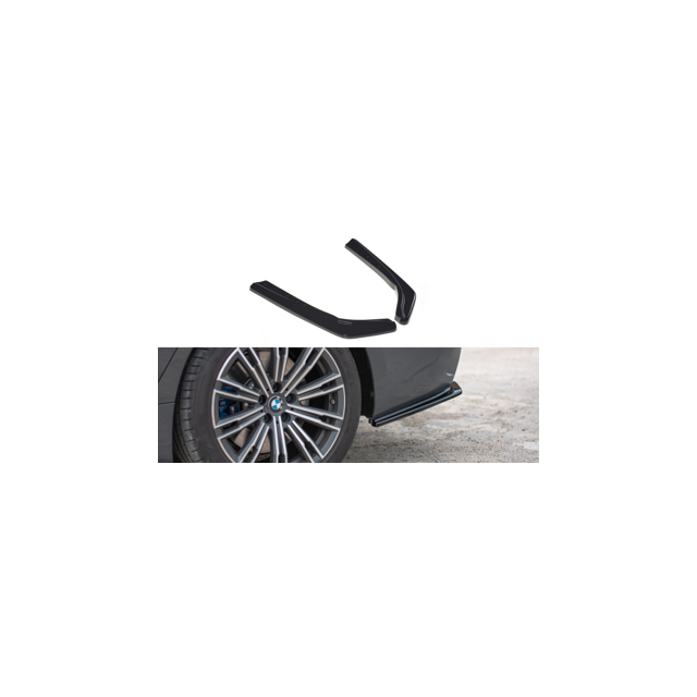 Добавки за задна броня за BMW 3 G20 M-Pack - Maxton Design