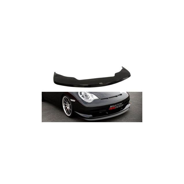 Добавка за предна броня/лип спойлер  Porsche 911 GT3 (996) - Maxton Design