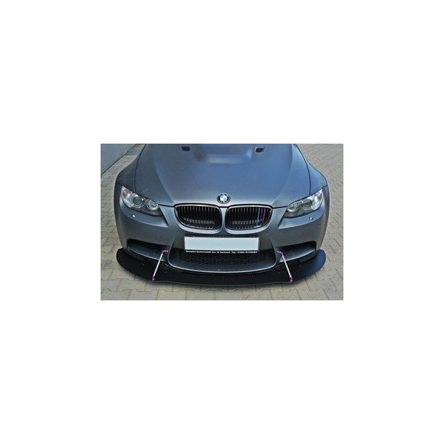 Добавка за предна броня/лип спойлер BMW M3 E92 / E93 (модел на PREFACE) - Maxton Design