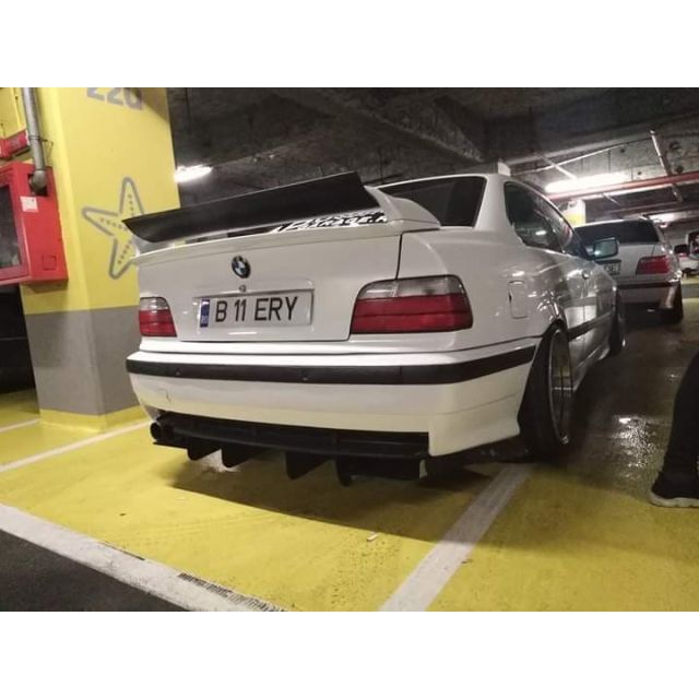 DTM Добавка за задна броня BMW e36