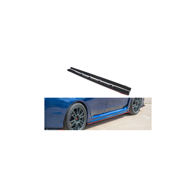 Добавки за прагове v.2 subaru wrx sti - Maxton Design
