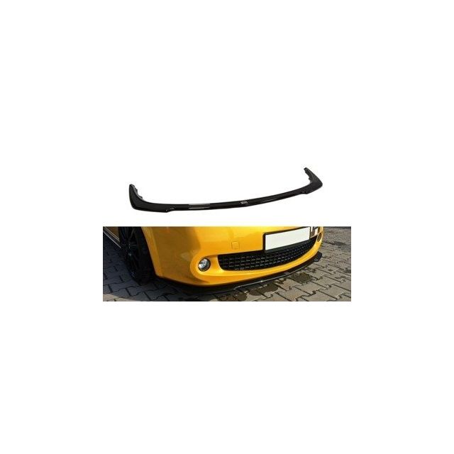 Добавка за предна броня/лип спойлер  Renault Megane II RS (Facelift) - Maxton Design