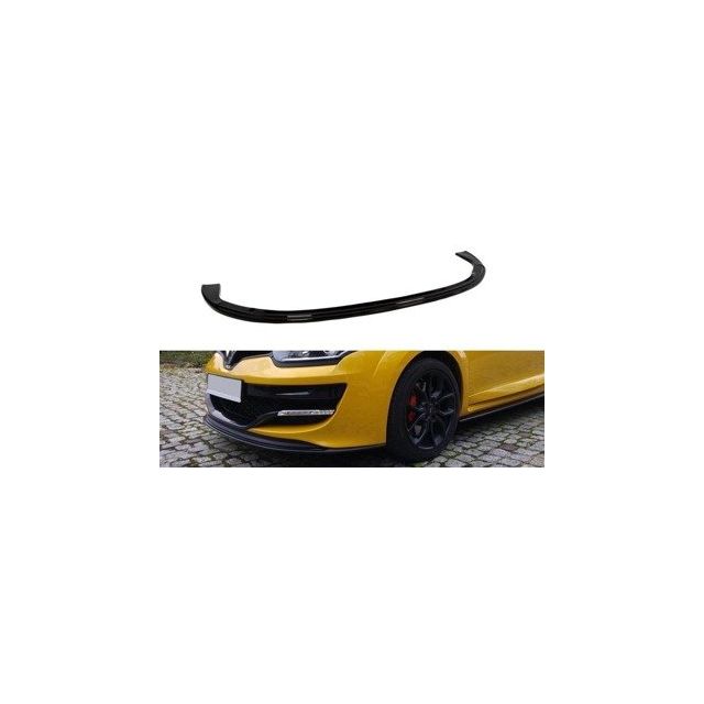 Добавка за предна броня/лип спойлер  Renault Megane 3 Rs V.1 - Maxton Design