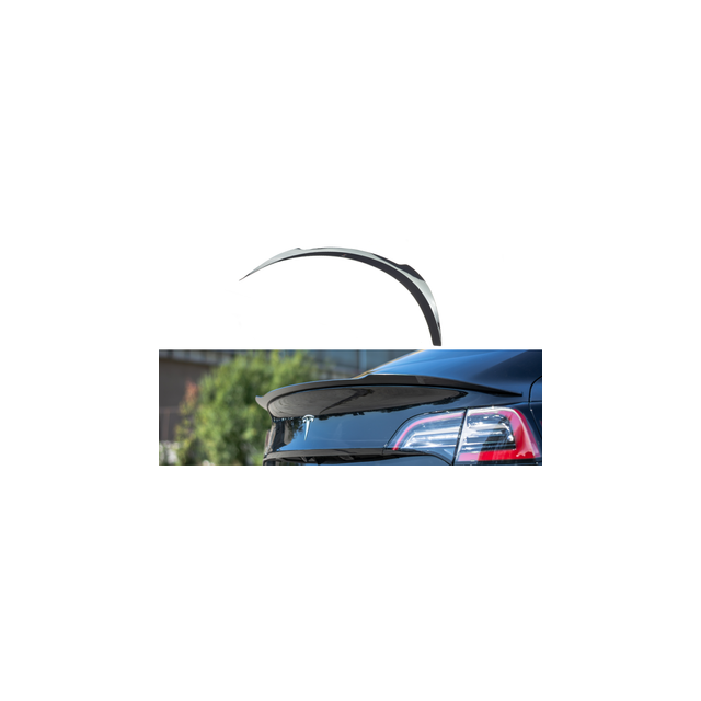 Добавка за спойлер Tesla Model 3 - Maxton Design