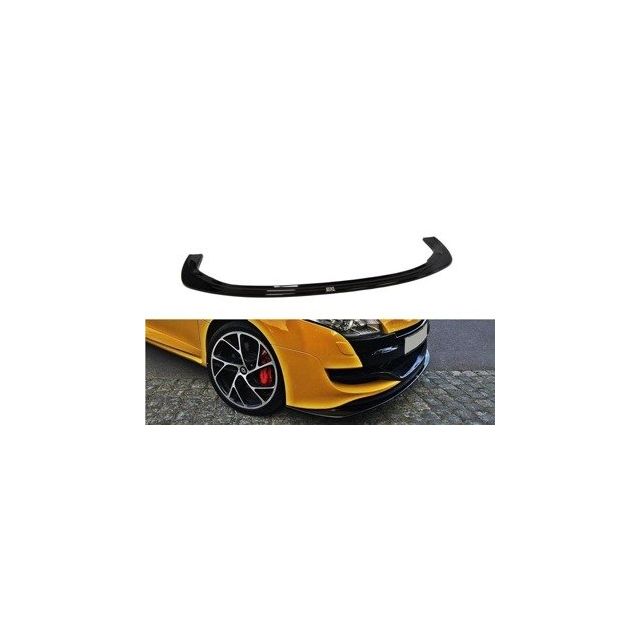 Добавка за предна броня/лип спойлер  Renault Megane 3 Rs V.2 - Maxton Design