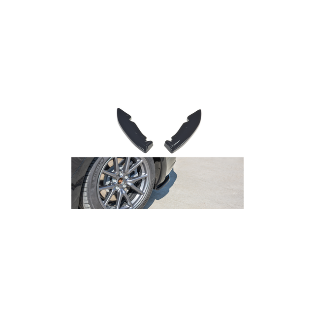 Добавки за задна броня Tesla Model 3 - Maxton Design