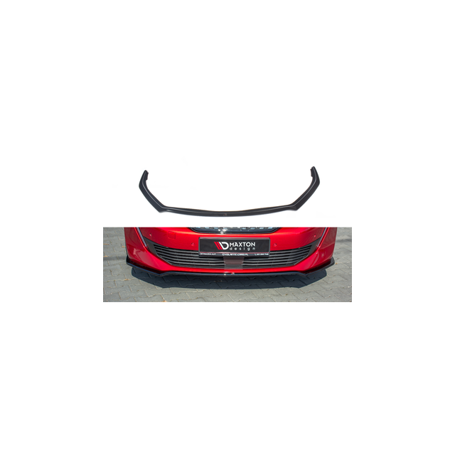Добавка за предна броня/лип спойлер  V.1 Peugeot 508 Mk2 - Maxton Design