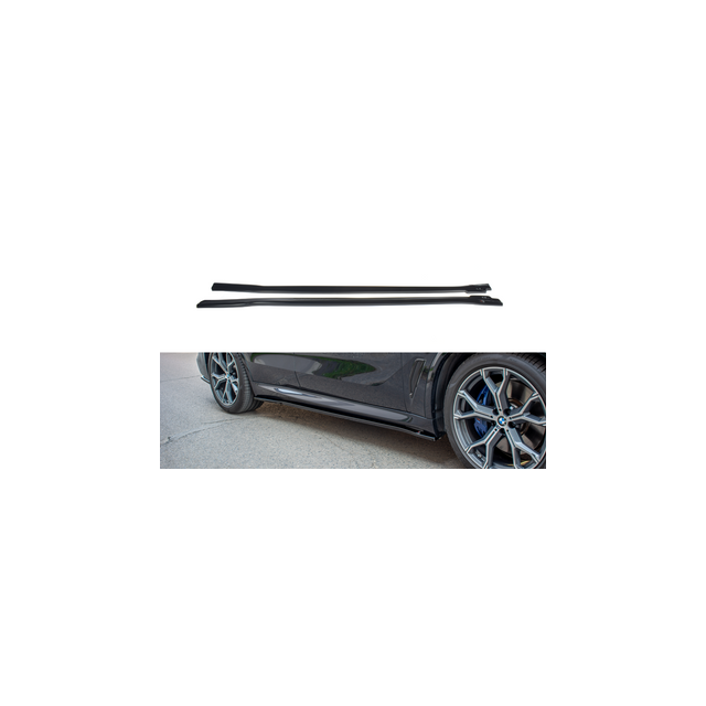 Добавки за прагове за BMW X5 G05 M-Pack - Maxton Design