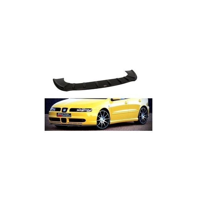 Добавка за предна броня/лип спойлермясто Leon Mk1 (за Seat спортна броня) - Maxton Design