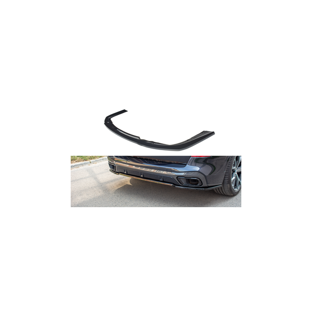 Централна Добавка за задна броня за BMW X5 G05 M-Pack - Maxton Design