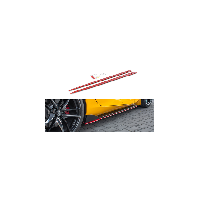 Добавки за прагове v.2 toyota supra mk5 - Maxton Design