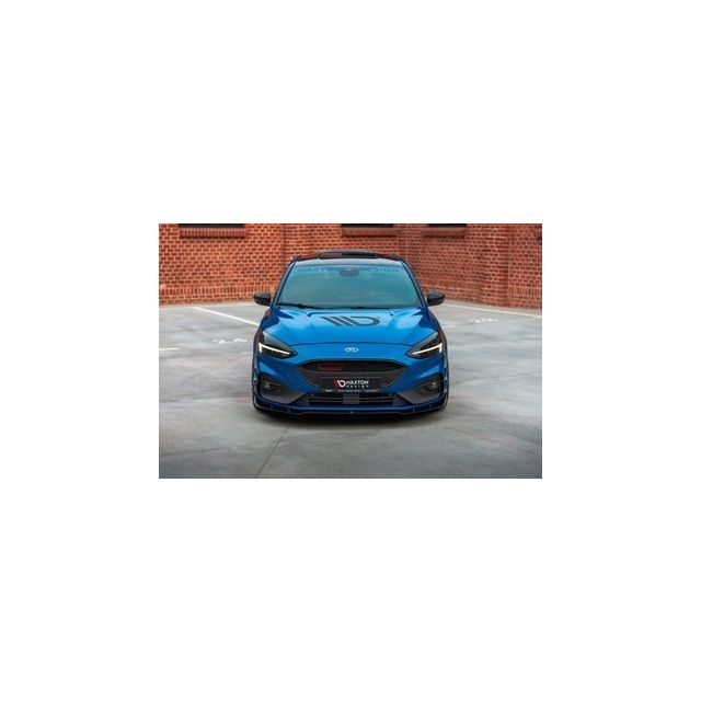 Добавка за предна броня/лип спойлер  Ford Focus ST / ST-LINE MK4 - Maxton Design