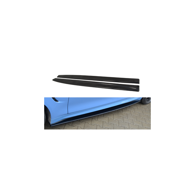 Добавки за прагове V.1 BMW M4 F82 - Maxton Design