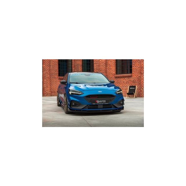 Добавка за предна броня/лип спойлер Ford Focus Mk4 ST-Line - Maxton Design