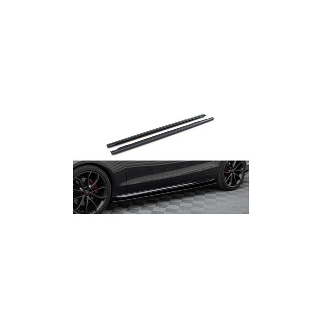 Добавки за прагове Audi S5 / A5 / A5 S-Line 8T / 8T FL - Maxton Design
