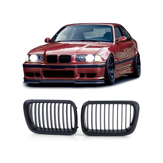 Бъбреци за BMW E36 - Черен Мат, Facelift