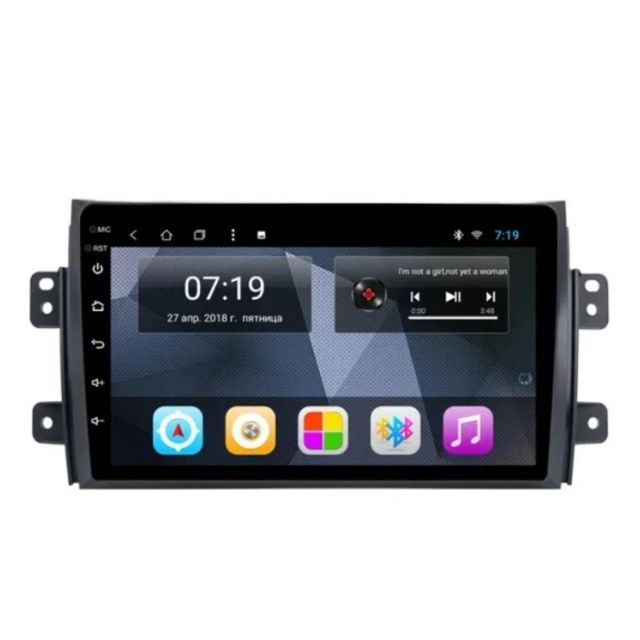 Мултимедия за SUZUKI SX4 FIAT SEDICI 2005-2014 9" с навигация