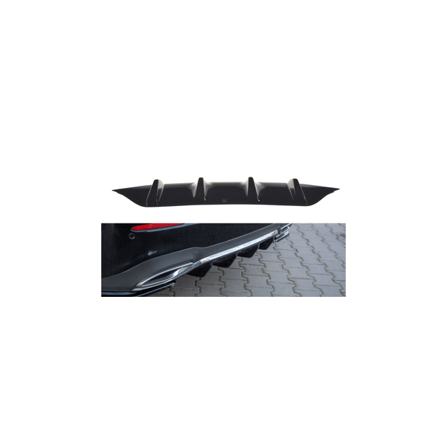 Дифузьор Mercedes-Benz E43 AMG / AMG-Line W213 - Maxton Design