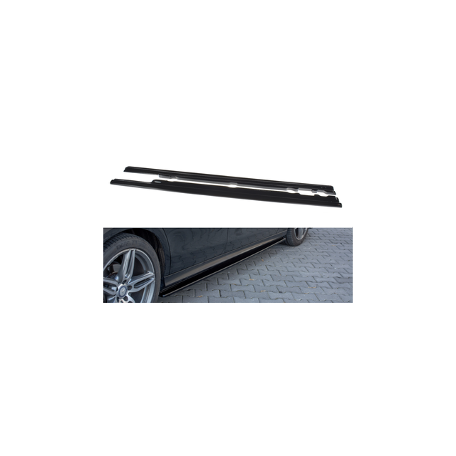 Добавки за прагове mercedes-benz e43 amg / amg-line w213 - Maxton Design