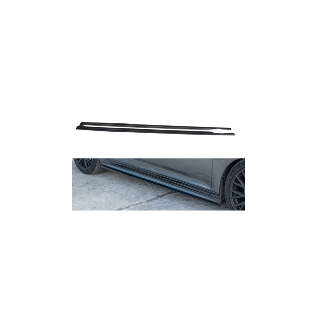 Добавки за прагове Volkswagen Passat R-Line B8 - Maxton Design