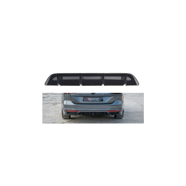 Дифузьор Volkswagen Passat R-Line B8 - Maxton Design