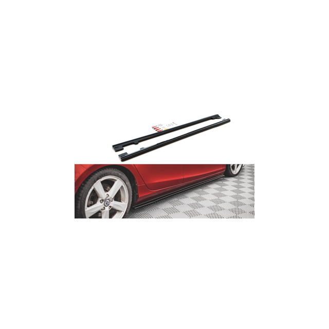 Добавки за прагове Volvo V40 - Maxton Design