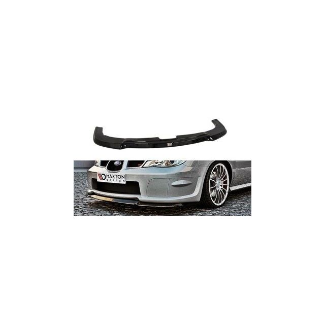 Добавка за предна броня/лип спойлер  Subaru Impreza WRX STI (Hawkeye) - Maxton Design