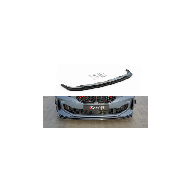 Добавка за предна броня/лип спойлер  за BMW 1 F40 M-Pack/ M135i - Maxton Design