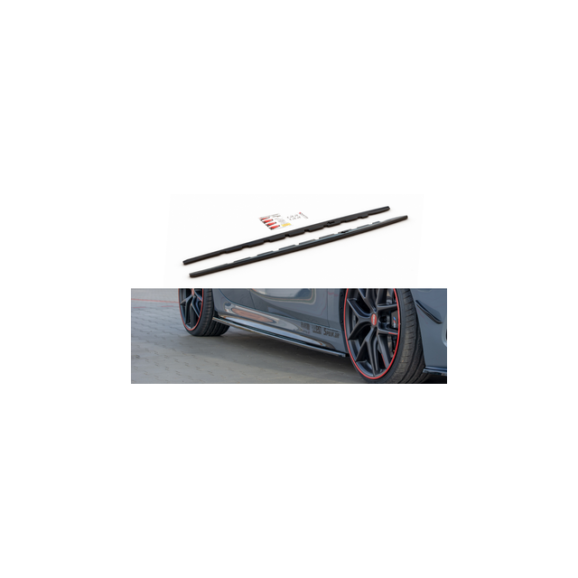 Добавки за прагове V.1 за BMW 1 F40 M-PACK/ M135I - Maxton Design