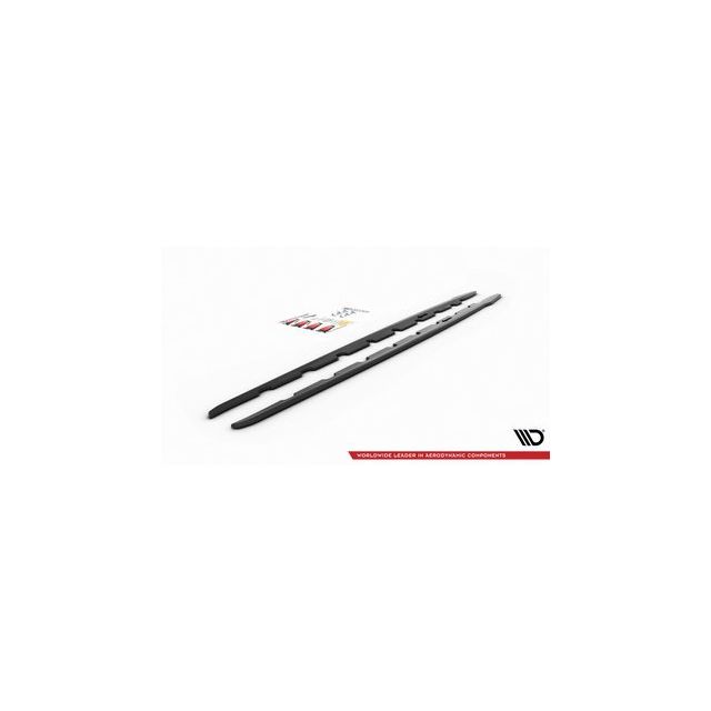 Добавки за прагове V.2 за BMW 1 F40 M-PACK/ M135I - Maxton Design