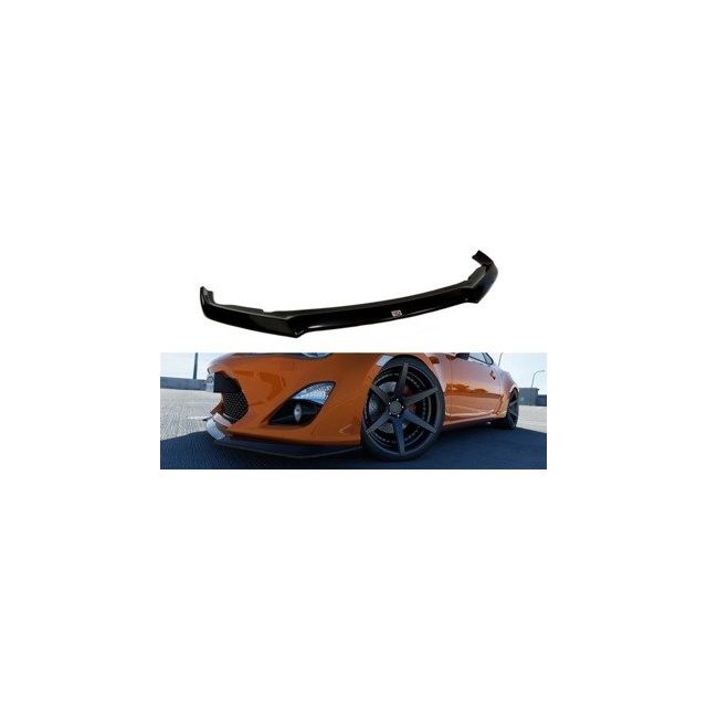 Добавка за предна броня/лип спойлер  Toyota GT86 - Maxton Design