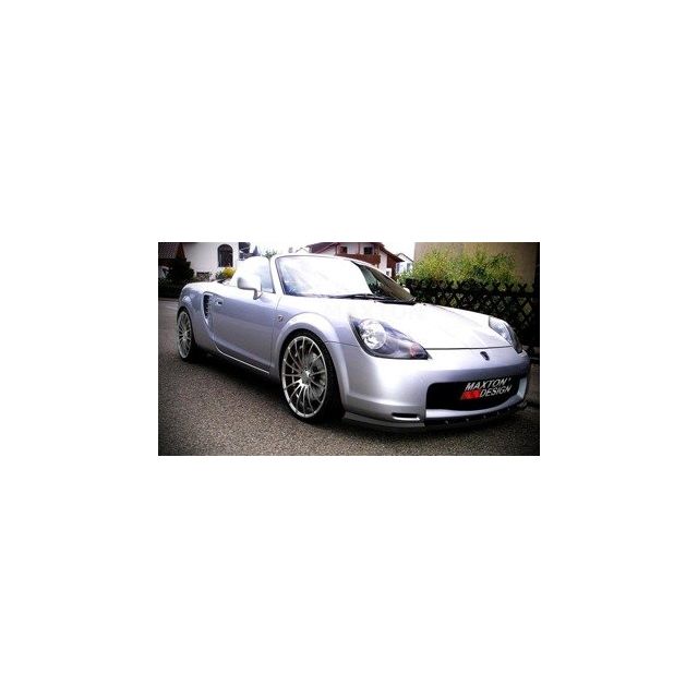 Добавка за предна броня/лип спойлер  Toyota MR2 Mk3 - Maxton Design