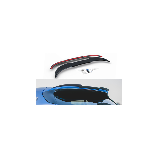 Спойлер за BMW X2 F39 M-Pack - Maxton Design