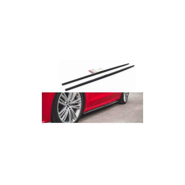 Добавки за прагове Audi A7 C8 S-Line / S7 C8 - Maxton Design